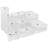 Fresh & Save Cube Box 2L, Transparent-White