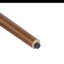 Tabourets de bar rembourrés en bois d'hévéa de style Mid-Century-124178220