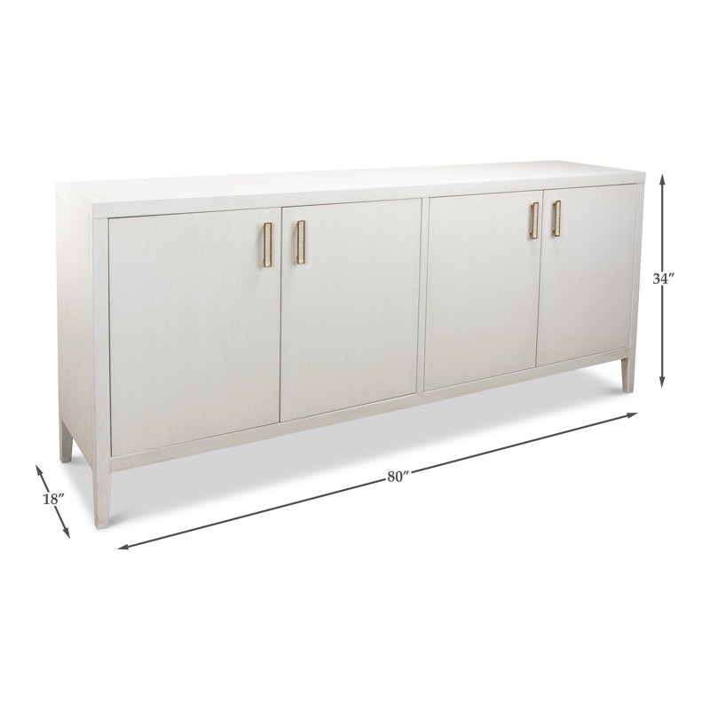 Blanco 80'' W Sideboard