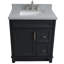 Ensemble de meuble-lavabo simple 31 po Bréham-1827166879