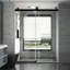 Porte de douche coulissante simple sans cadre l 58 à 61 po x H 76 po avec verre trempé amélioré de 3/8 po (10 mm)-66824669