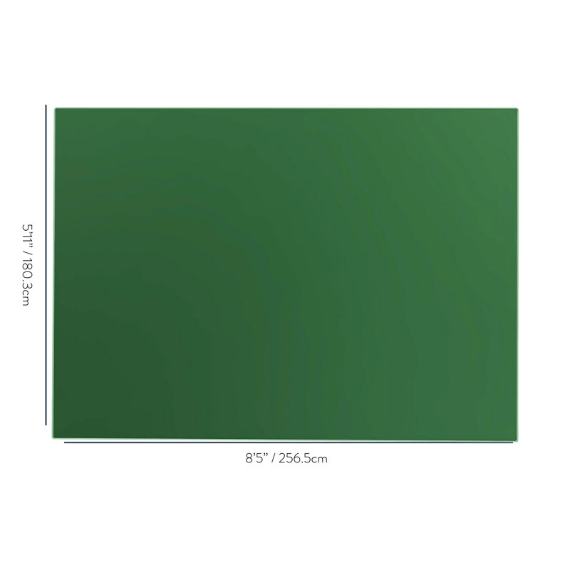 Green Solid - Rectangle Small