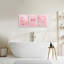 3 Piece Wrapped Canvas Wall Art