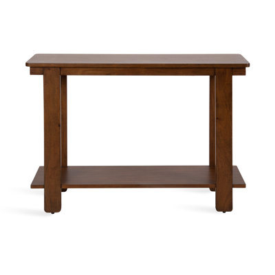 Aamnah Tiered Rectangle Entryway Console Table