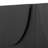 4-Door Large Storage Sideboard, Wood Sideboard Cabinet With Semi-Circular Handles And Adjustable Shelves For Dining Room, Kitchen, And Living Room (Black)-1650895617