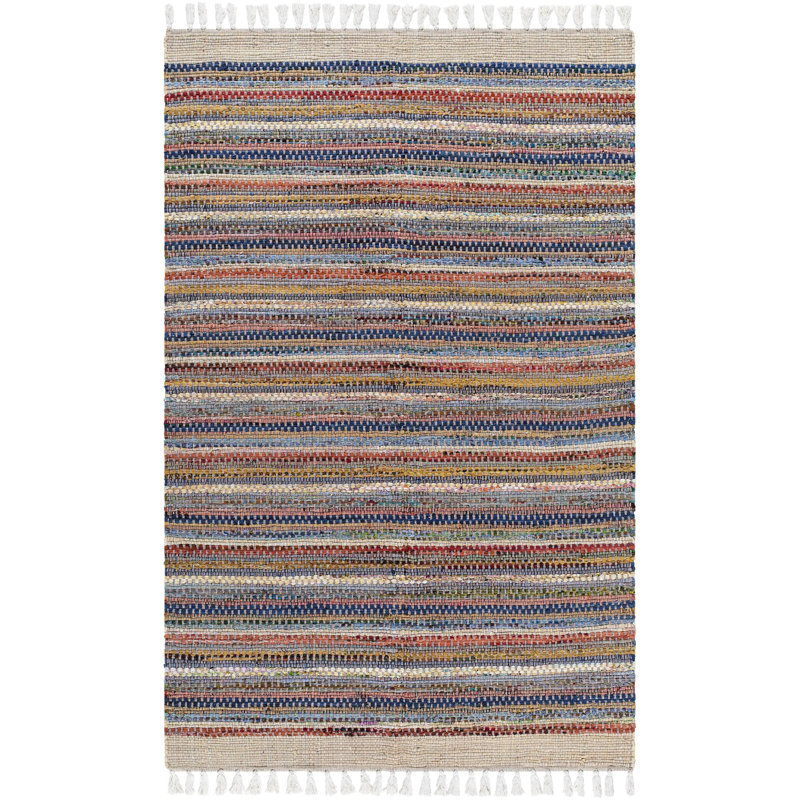 Higginson Handmade Indoor Area Rug, Rectangle 6' x 9'