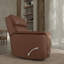 Fauteuil inclinable manuel oscillant en pacane-647158882