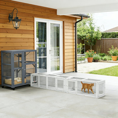 Versatile Cat Tunnel,Cat Cage