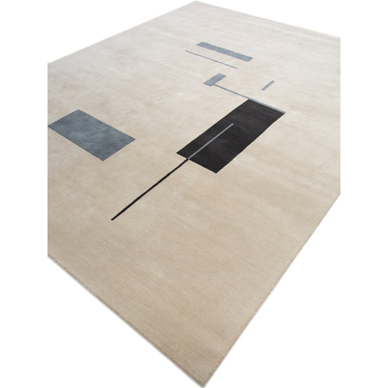 Modern Edit One-of-a-Kind Rectangle 8'2" X 9'11" Wool Area Rug