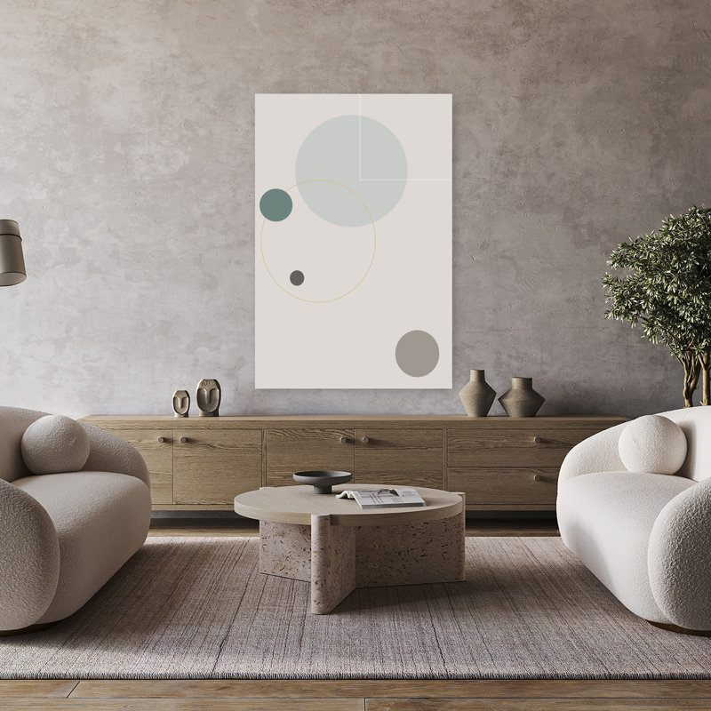 Art contemporain contemporain abstrait, H 48 po x l 32 po