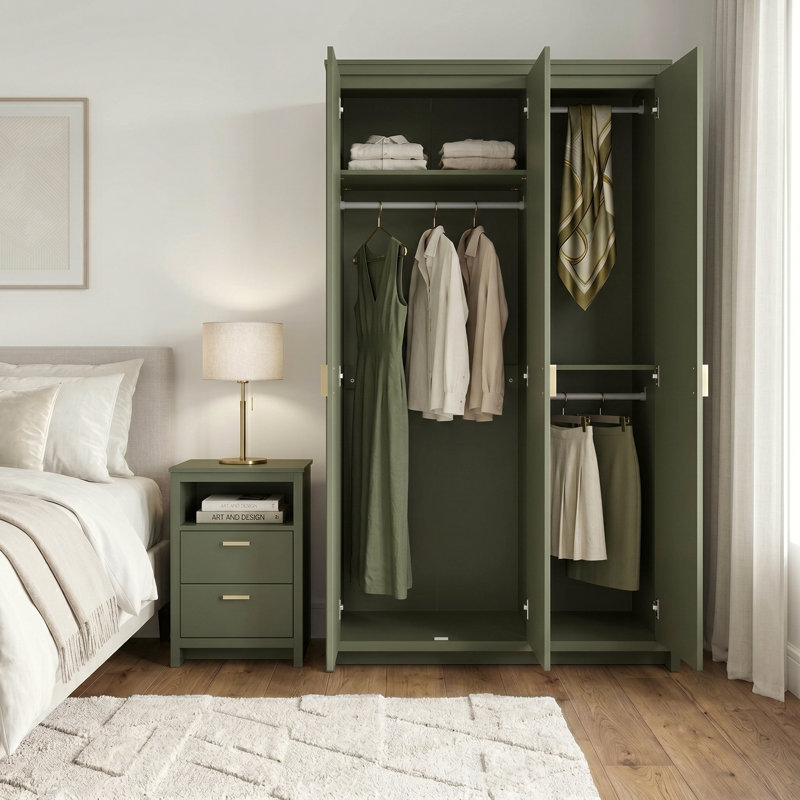 Connie Homestead Bedroom Set, Kale Green