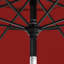 Parasol de marché 108 po Timeout-88508975