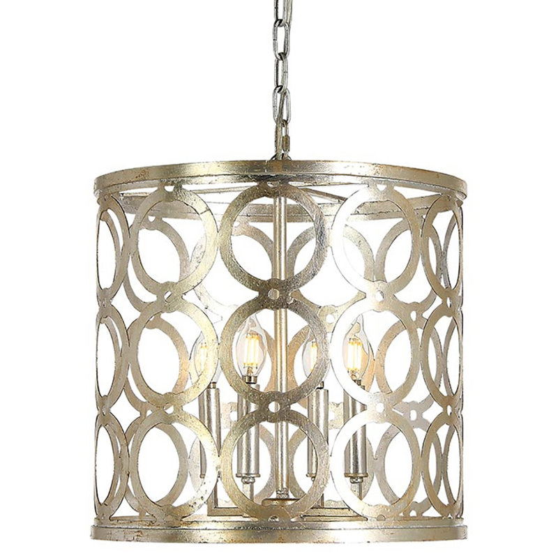 Pierre 4 - Light Lantern Drum Chandelier