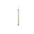 Flat Black/Satin Brass est en rupture de stock