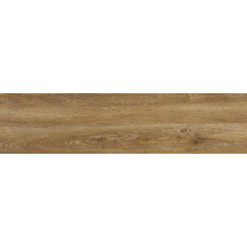 Planche en vinyle de luxe 6 po x 48 po x 2 mm gris, Marron