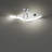 Mobius LED Semi-Flush Mount-97783553