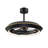 25" Modern UFO Integrated LED Ceiling Fan