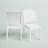 Tomosuke Stacking Patio Dining Side Chair-20361538