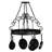 Steel Handcrafted Round Hanging Pot Rack