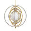 Electrum Kinetic Chandelier