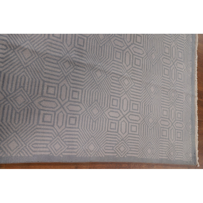 Contemporary Gabbeh Indian Area Rug 8x10