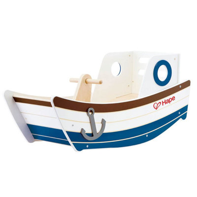 High Seas Early Explorer Wooden Rocker