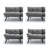 Modern Convertible Sofa Bed-448566823