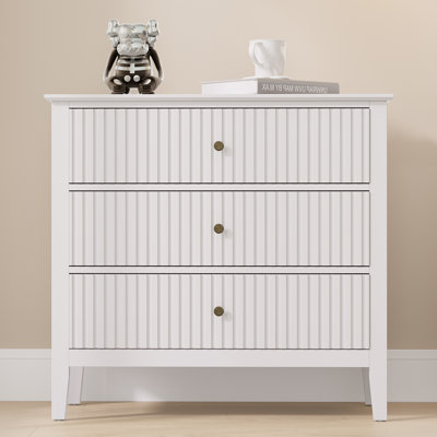 Amberrae 3 Drawer 81.3cm W Dresser