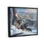 «Stupell Industries Wolves in Snowy Mountain Landscape», art mural sur toile par Kevin Daniel-91341069-91341066