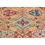 Tapis oriental moderne unique 5 x 7 rouillé One-of-a-Kind