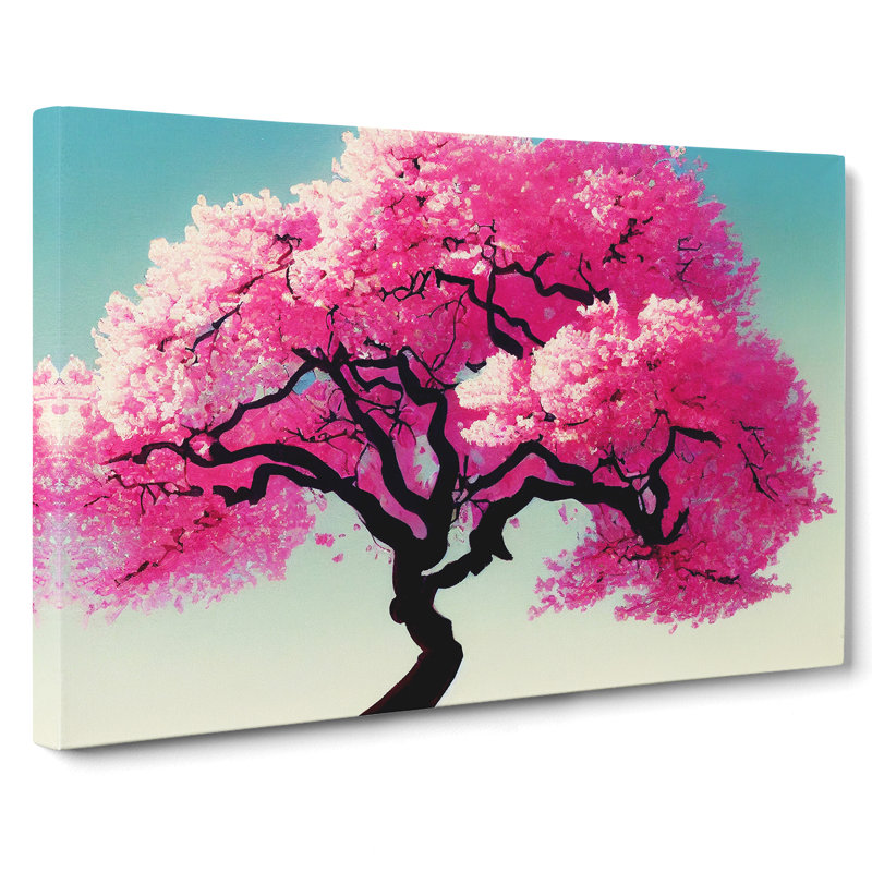Inspirational Cherry Blossom Tree - Wrapped Canvas, 40cm H x 60cm W