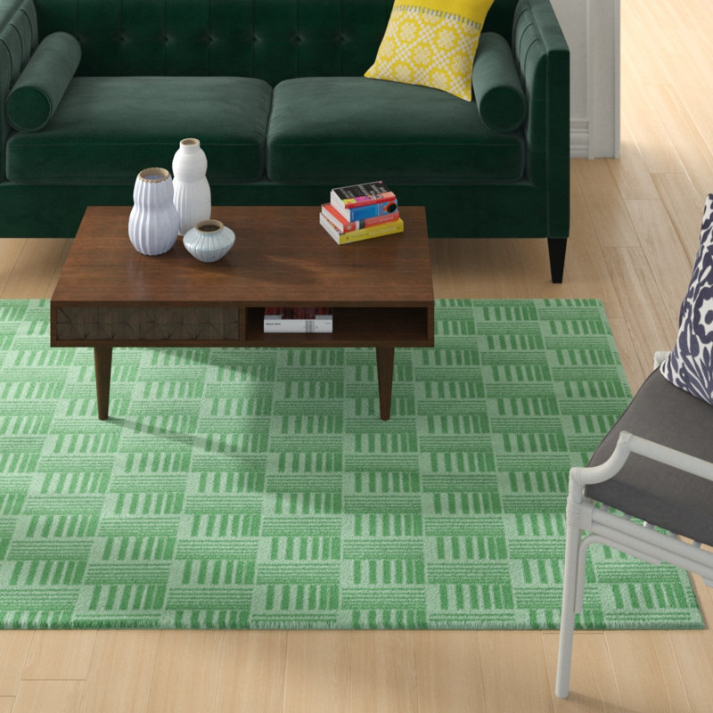 Jaya Striped Indoor Rug, Rectangle 5' x 7'