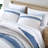 Ensemble d'édredon réversible en coton Percale-51167343