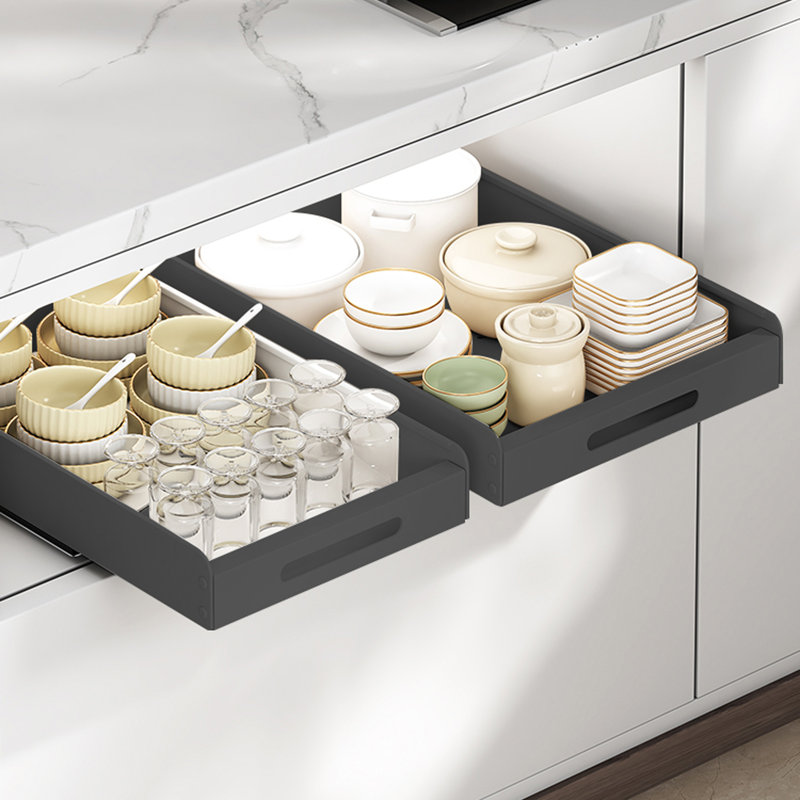 Organisateur de rangement coulissant réglable et extensible