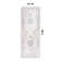 Labarbera Vintage Machine Washable Beige Non-Slip Backing Area Rug