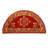 Elisabette Hand Tufted Wool Oriental Indoor Rug