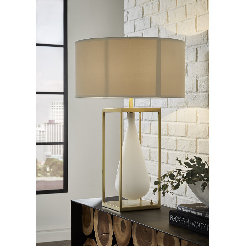 Tear Drop 29" Table Lamp