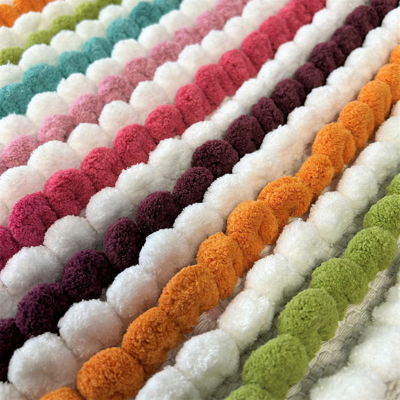 Groggin Cotton Blend Non-Slip Bath Rug