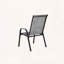 Ensemble de 6 chaises de patio pliantes - Tissu textilène respirant, conception peu encombrante