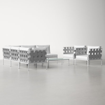 Harmony 7-Person Patio Seating Group