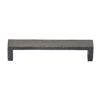 Heritage Brass Heritage Cabinet Pull Hammered Wide Metro Design
