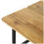 Table d'appoint en bois massif Frankston