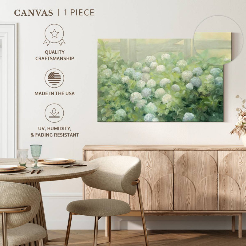 Harnek Hydrangea Lane, 32" H x 48" W