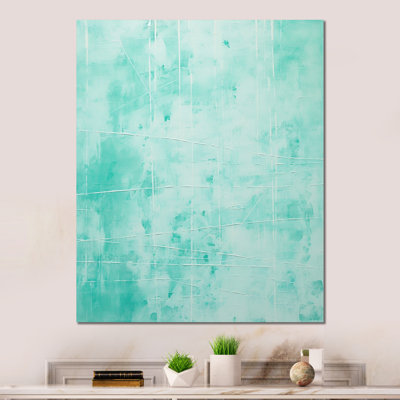 " Power Lines Mint Matrix "