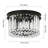 Maybrie Crystal Flush Mount-663993168