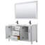 Ensemble de meuble-lavabo double avec miroir Daria-97878033-97878039-125003078