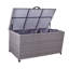 Ebern Designs 157cm W 826L Wicker Deck Box with Wheels-1563311964