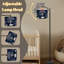  Lampe sur pied Arc