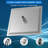 Rain Adjustable Shower Head 2.5 GPM GPM-85426309