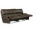 Anjuman 3 - Piece Italian Leather Match Sectional with 4 Lay-Flat Reclining Seats-24742402-24742593-24742557